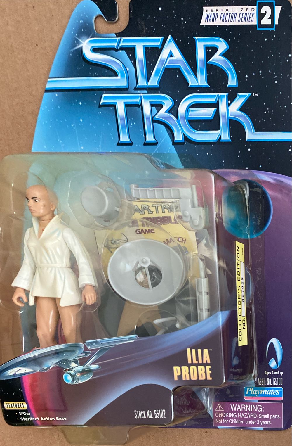 Ilia Probe - Playmates (Star Trek The Motion Picture) action figure collectible [Barcode 043377651024] - Main Image 4