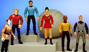 Chief Miles O’Brien Trials & Tribble-ations - Playmates (Star Trek DS9) action figure collectible [Barcode 043377651062] - Main Image 2