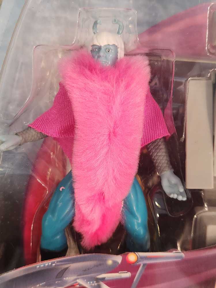 Andorian - Playmates (Star Trex: Warp Factor) action figure collectible [Barcode 043377651208] - Main Image 3