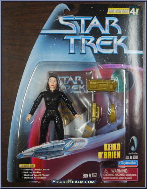 Keiko O’brien - Playmates (Star Trex: Warp Factor) action figure collectible [Barcode 043377651215] - Main Image 2