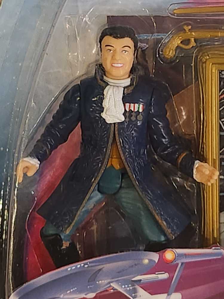 Trelane - Playmates (Star Trek TOS) action figure collectible [Barcode 043377651222] - Main Image 3