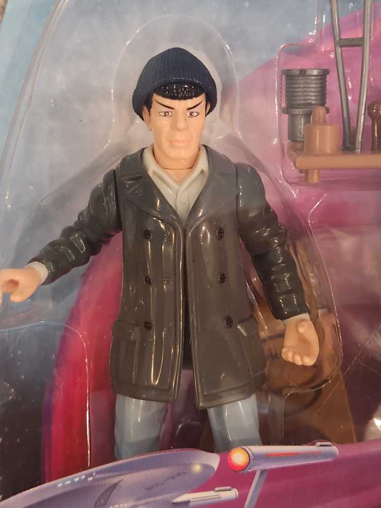 Mr. Spock - Playmates (Star Trex: Warp Factor) action figure collectible [Barcode 043377651291] - Main Image 3