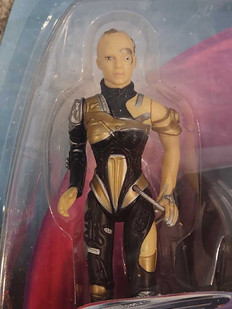 Star Trek Mixed: Seven of Nine - Playmates (Star Trex: Warp Factor) action figure collectible [Barcode 043377651314] - Main Image 3