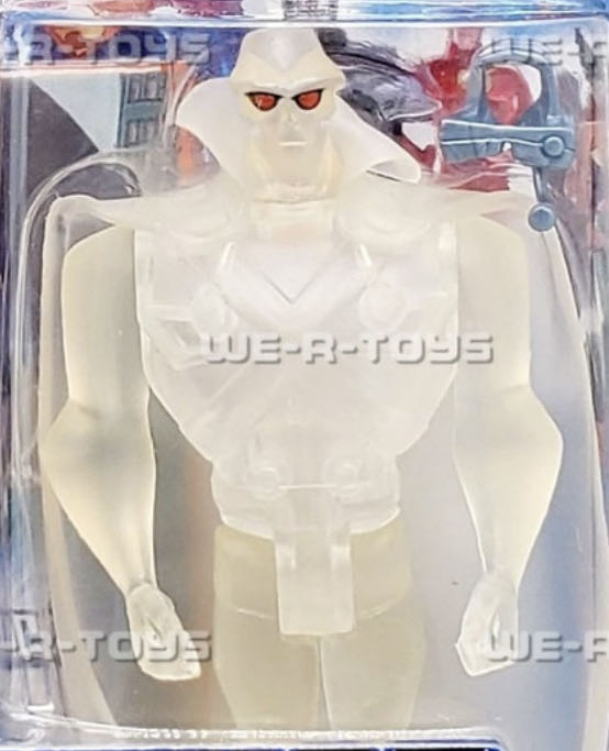Transparent Martian Manhunter - Mattel (Justice League Unlimited) action figure collectible [Barcode 027084203240] - Main Image 2