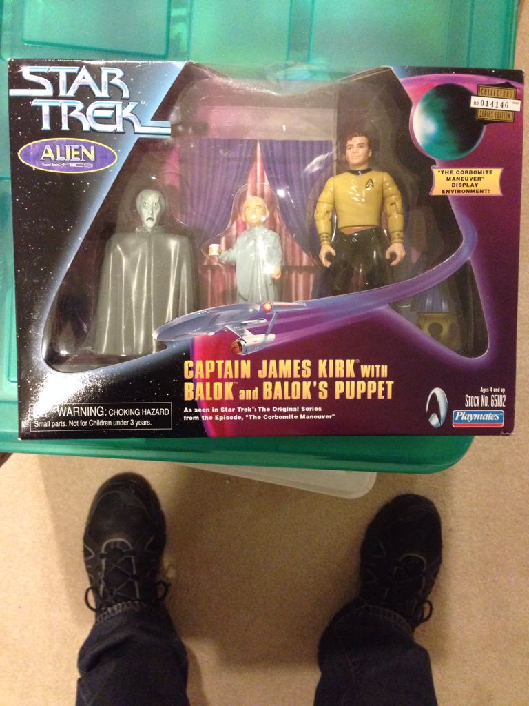 Vader’s Lightsaber/Death Star Trench