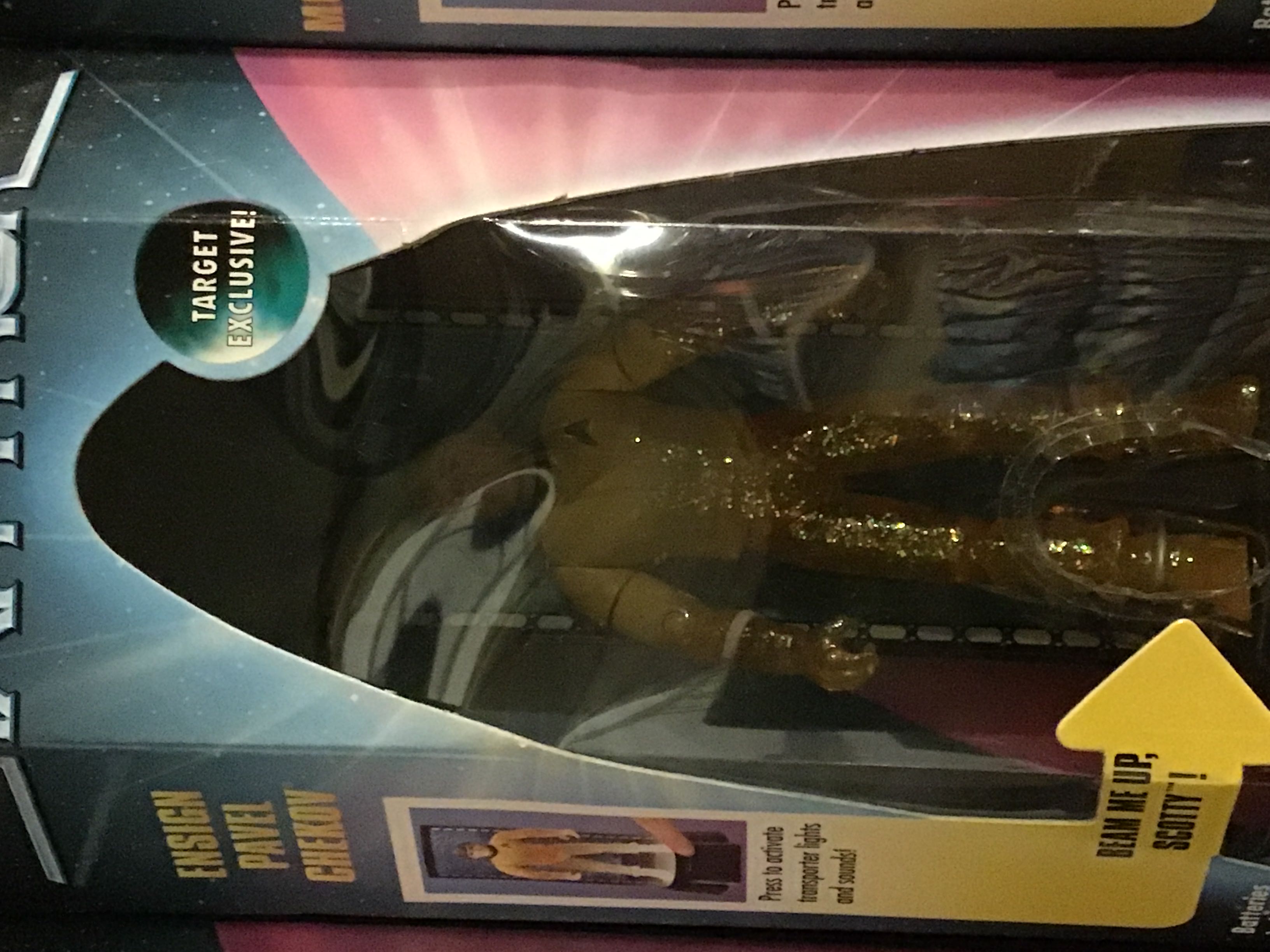 Ensign Pavel Chekov - Star Trek Transporter Series - Playmates (Star Trek) action figure collectible [Barcode 043377652311] - Main Image 2