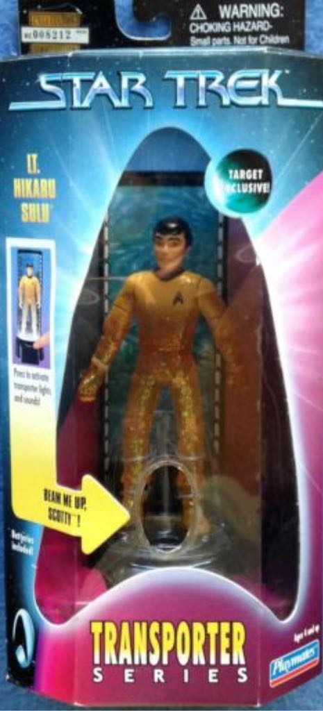 Hikaru Sulu (Transporter Series) - Playmates (Star Trek - The Original Series) action figure collectible [Barcode 043377652328] - Main Image 1