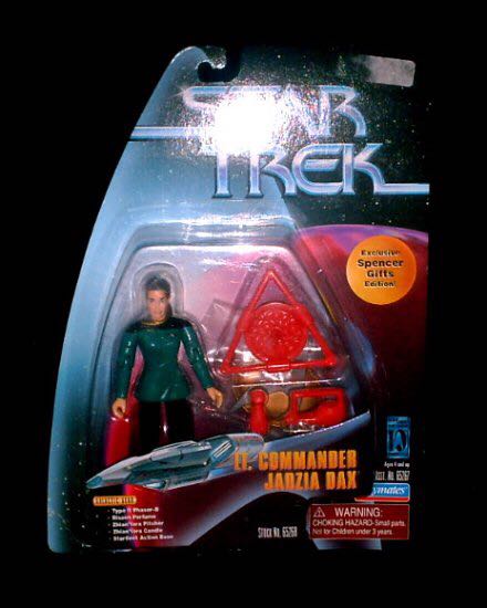 Lt. Commander Jadzia Dax - Playmates (Star Trek: Exclusives 5” Scale) action figure collectible [Barcode 043377652687] - Main Image 2