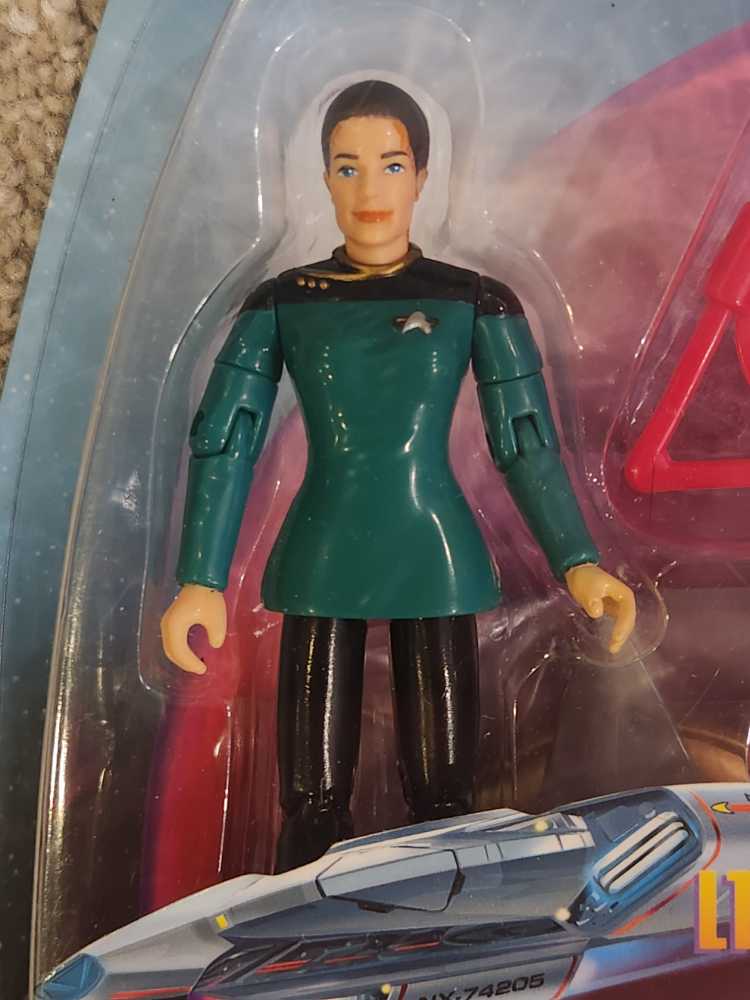 Lt. Commander Jadzia Dax - Playmates (Star Trek: Exclusives 5” Scale) action figure collectible [Barcode 043377652687] - Main Image 3