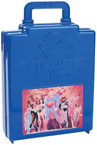 Playcase - Mattel (Justice League Unlimited) action figure collectible [Barcode 027084203516] - Main Image 2