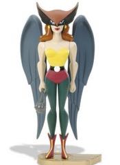 Justice League Unlimited Hawkgirl 10 Inch - Mattel (Justice League Unlimited) action figure collectible [Barcode 027084203820] - Main Image 2