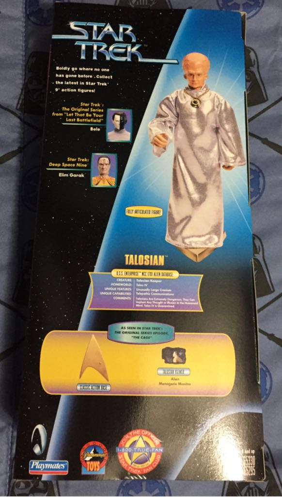 Talosian - Playmates (Star Trek TOS) action figure collectible [Barcode 043377652953] - Main Image 2