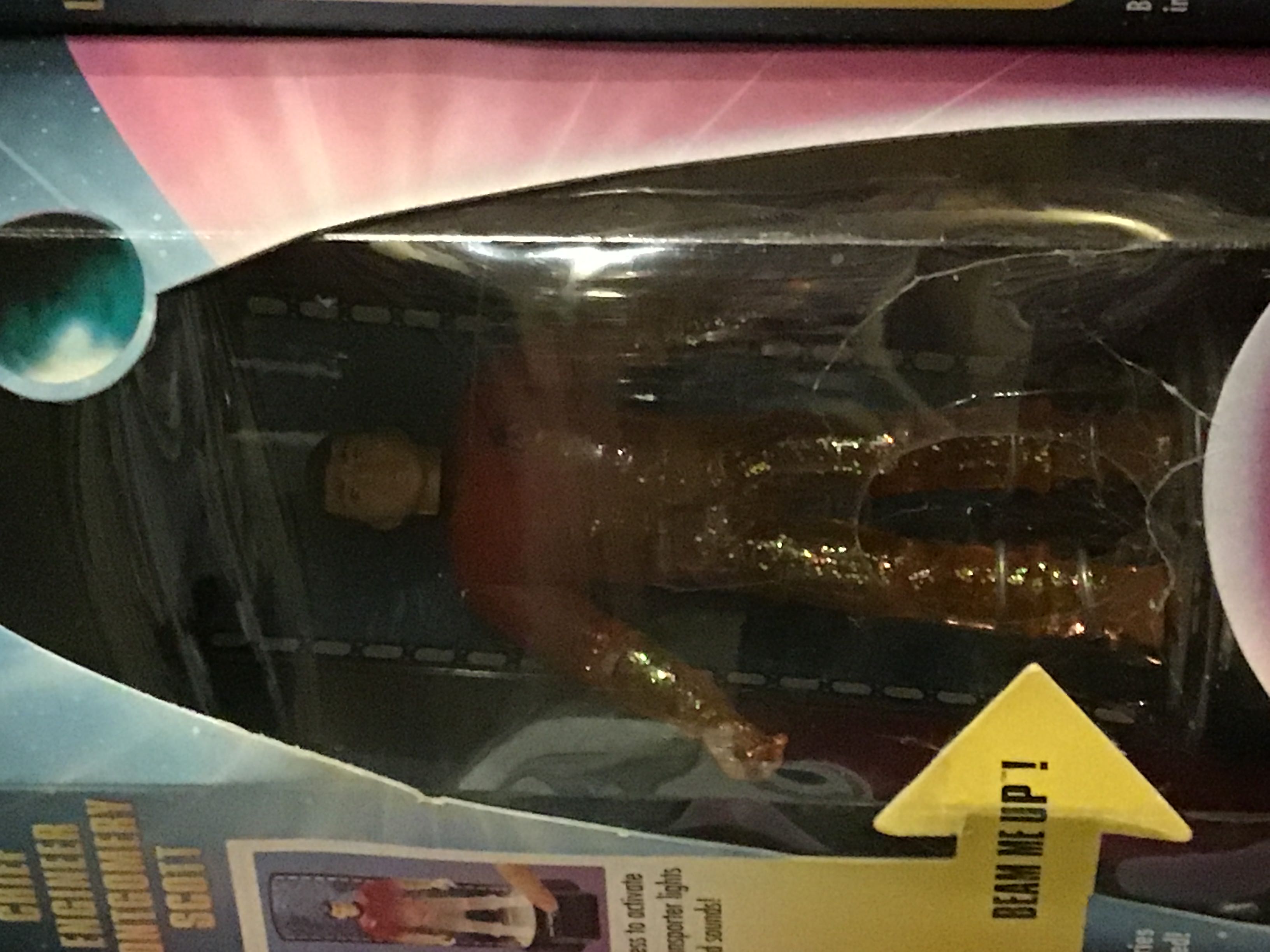 Chief Engineer Montgomery Scott - Star Trek Transporter Series - Playmates (Star Trek) action figure collectible [Barcode 043377654056] - Main Image 2