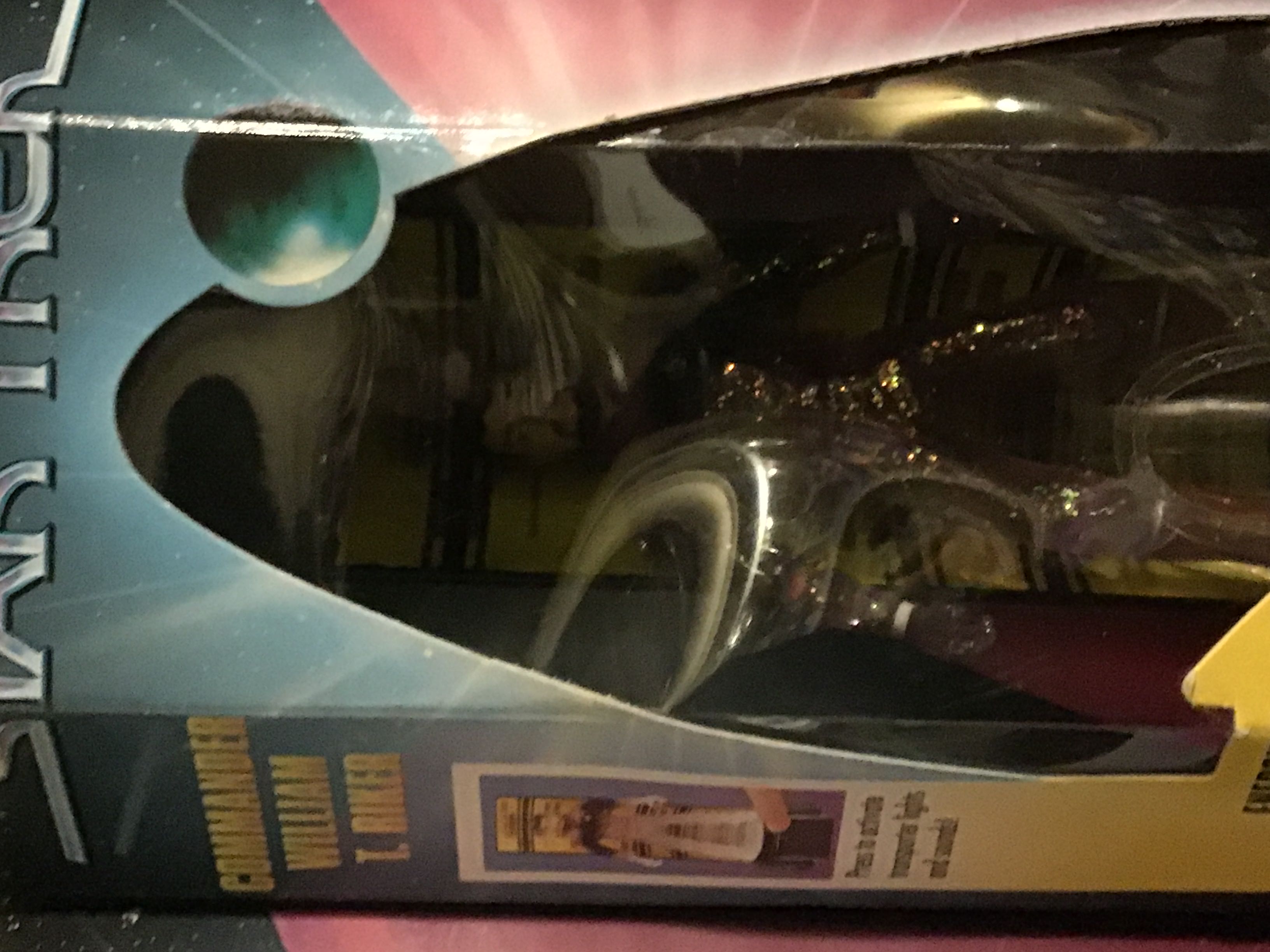 Commander William T. Riker - Playmates (Star Trek Transporter Series) action figure collectible [Barcode 043377654322] - Main Image 2