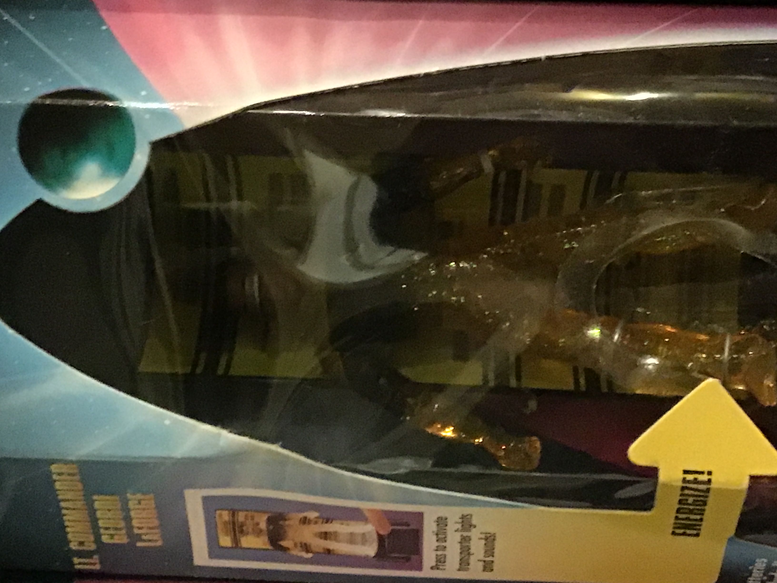 Lieutenant Commander Geordi La Forge - Star Trek: Transporter Series - Playmates (Star Trek: The Next Generation) action figure collectible [Barcode 043377654339] - Main Image 2