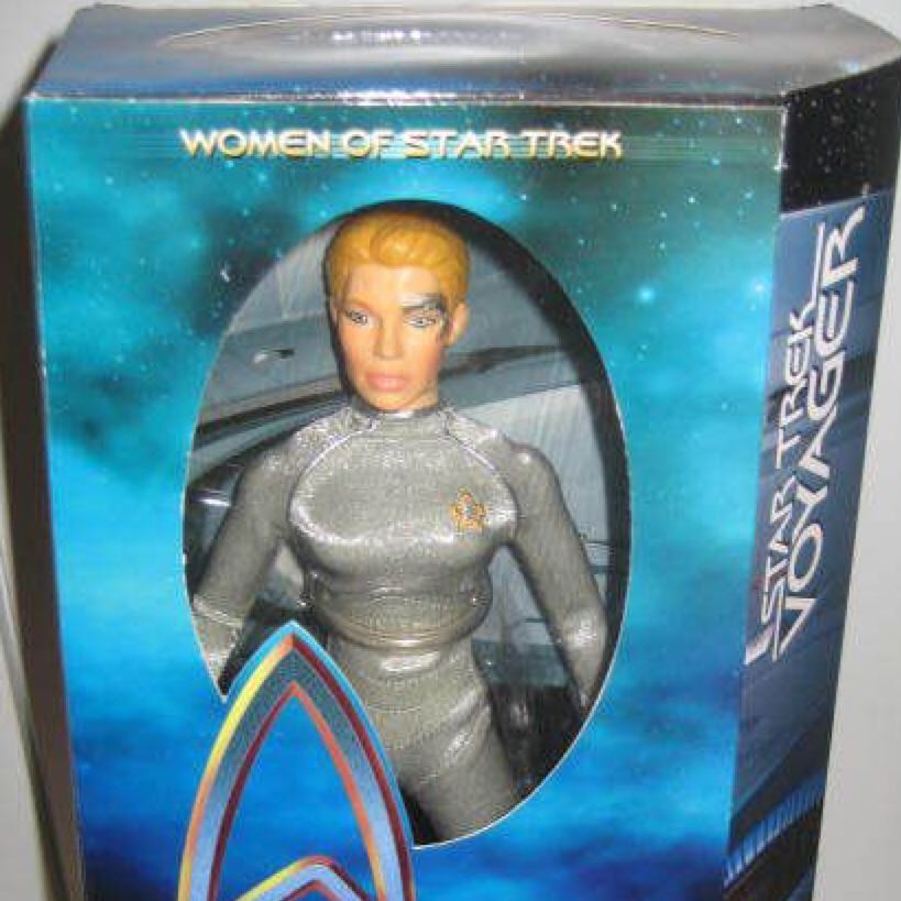 Star Trek 12”: Seven Of Nine - Playmates (Star Trek Voyager) action figure collectible [Barcode 043377655121] - Main Image 2