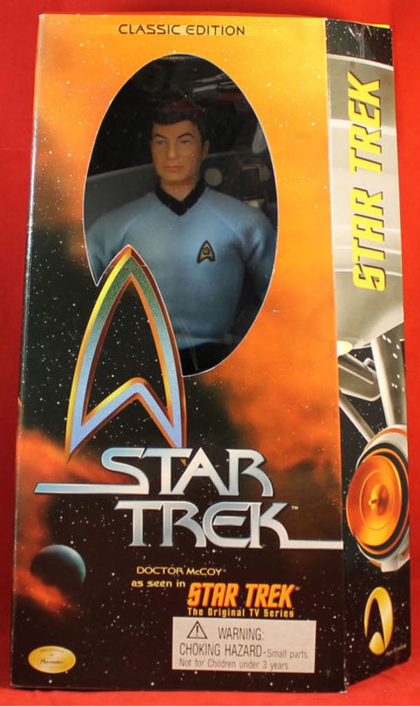 Doctor McCoy - Playmates (Star Trek - The Original Series) action figure collectible [Barcode 043377655213] - Main Image 2