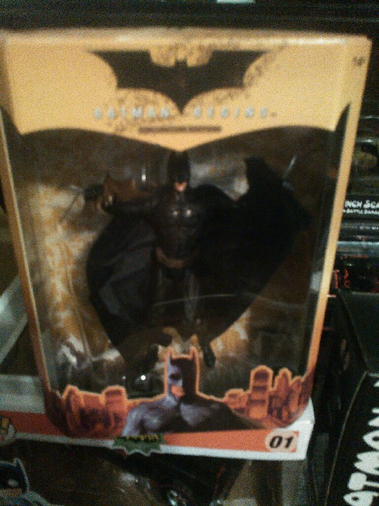 Batman Begins - Mattel (Movie Masters) (Batman Begins) action figure collectible [Barcode 027084213928] - Main Image 2