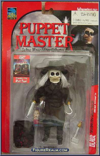 Puppet Master Blade Movie Edition - Full Moon Toys action figure collectible [Barcode 00665216] - Main Image 1