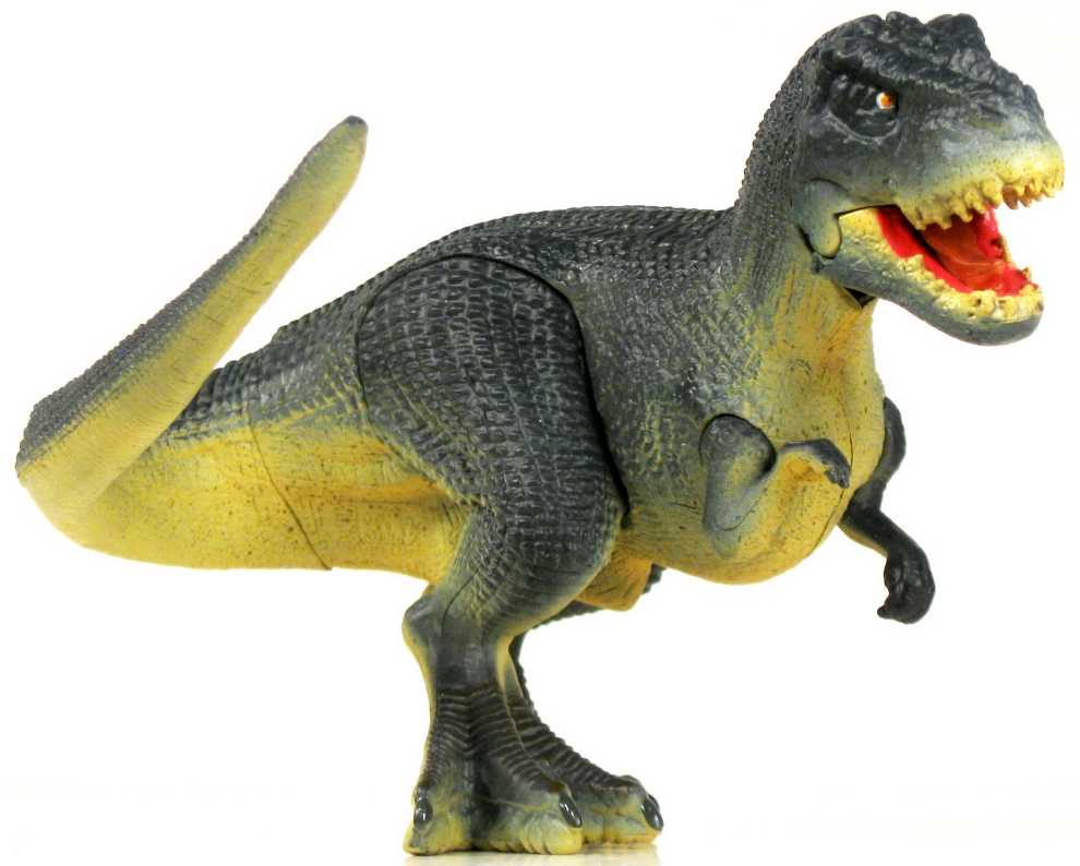 Kong the 8th Wonder of the World Kong vs Juvenile V-Rex - Playmates (King Kong) action figure collectible [Barcode 043377660019] - Main Image 4