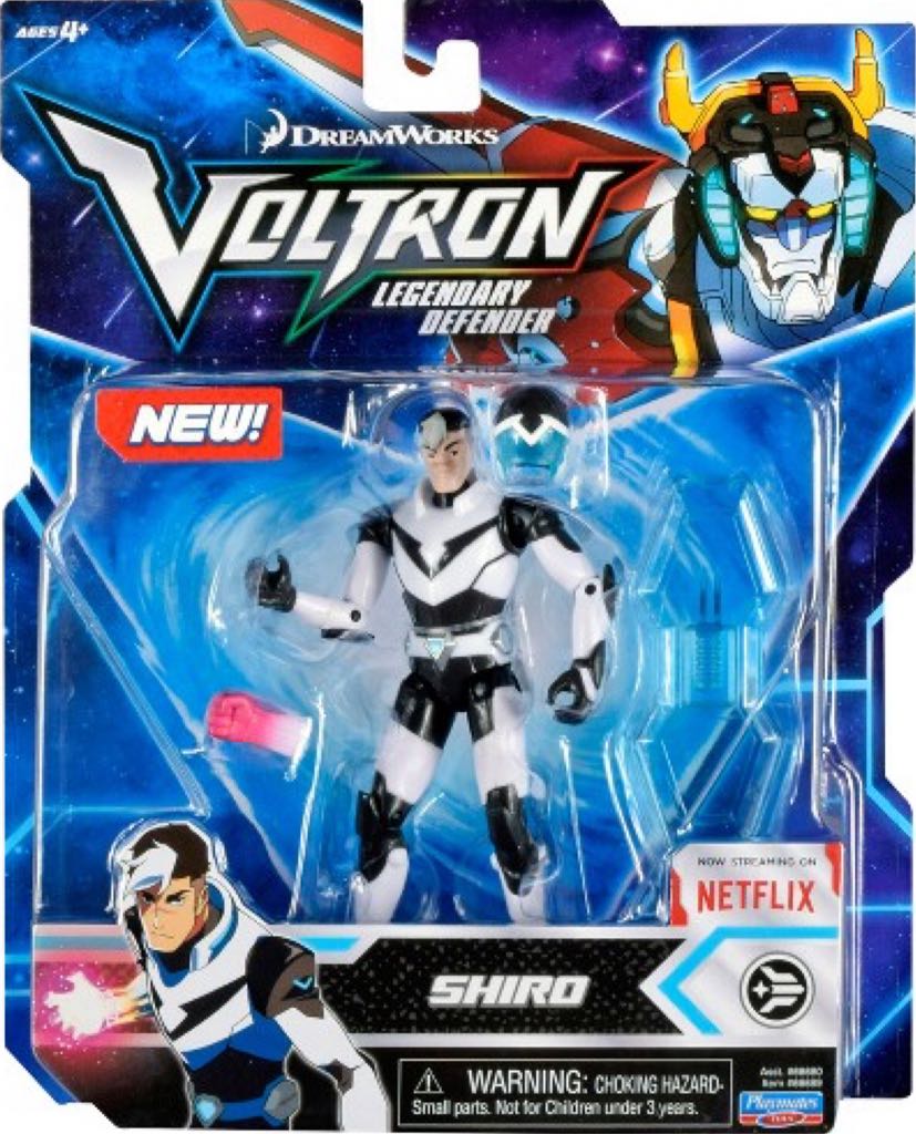 Voltron Legendary Defender Of The Universe Shiro - Playmates (Voltron Legendary Defender) action figure collectible [Barcode 043377666899] - Main Image 2