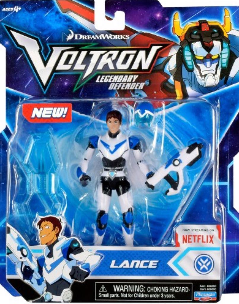 Voltron Legendary Defender Of The Universe Lance - Playmates (Voltron Legendary Defender) action figure collectible [Barcode 043377666905] - Main Image 2