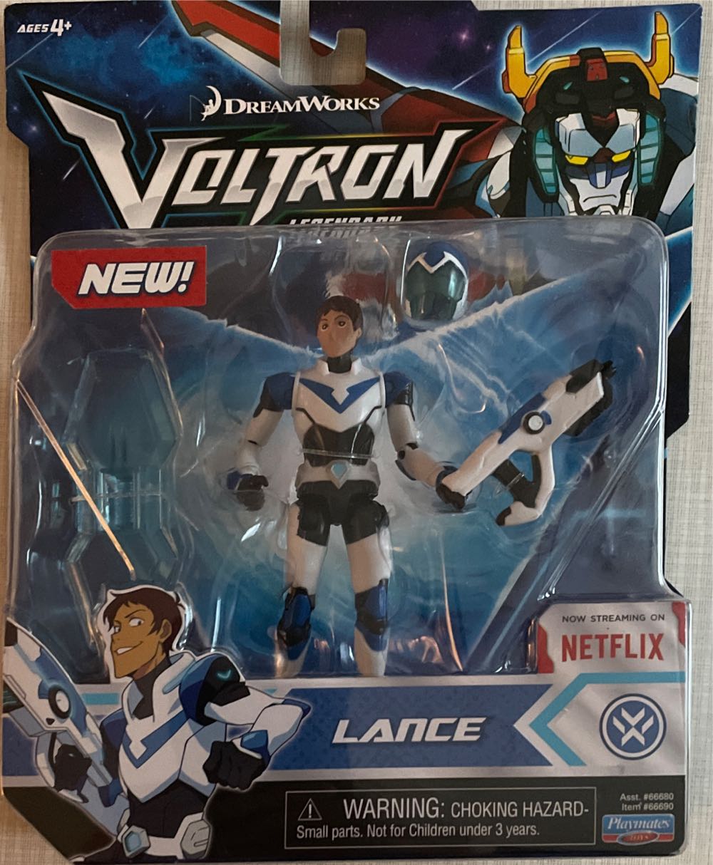 Voltron Legendary Defender Of The Universe Lance - Playmates (Voltron Legendary Defender) action figure collectible [Barcode 043377666905] - Main Image 3