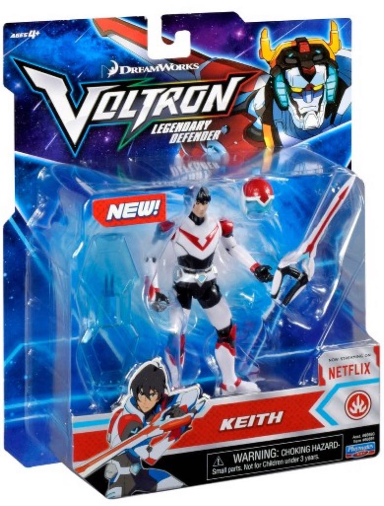 Voltron Legendary Defender Of The Universe Keith - Playmates (Voltron Legendary Defender) action figure collectible [Barcode 043377666912] - Main Image 2