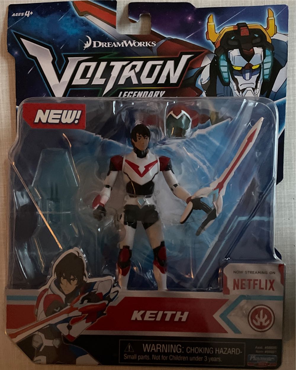 Voltron Legendary Defender Of The Universe Keith - Playmates (Voltron Legendary Defender) action figure collectible [Barcode 043377666912] - Main Image 3