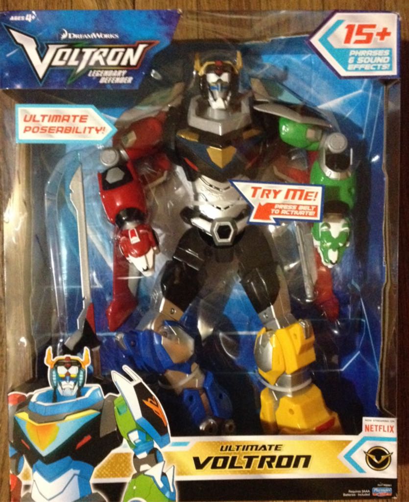 Voltron Ultimate - Dreamworks action figure collectible [Barcode 043377669814] - Main Image 1
