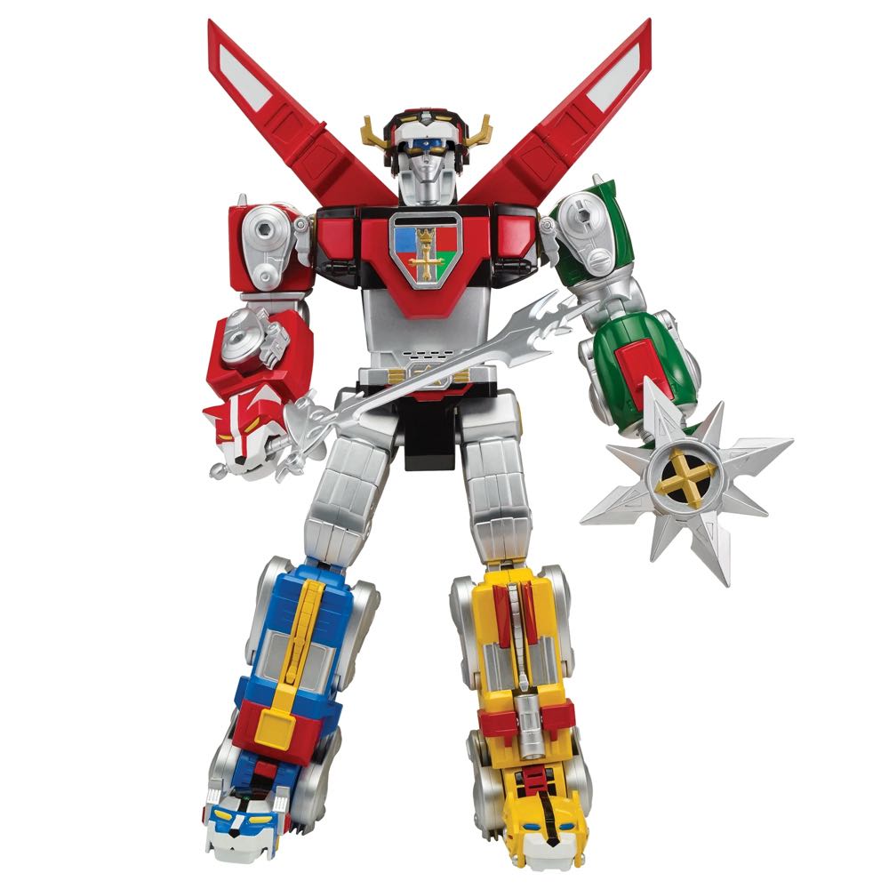 Voltron  - Playmates (Classic Legendary Voltron) action figure collectible [Barcode 043377669920] - Main Image 4