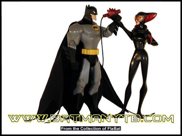 Mattel The Batman Catwoman SDCC 2005 (Grey) - Mattel (Mattel The Batman) action figure collectible [Barcode 027084214192] - Main Image 2