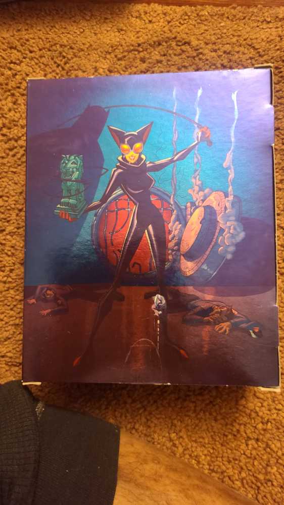 Mattel The Batman Catwoman SDCC 2005 (Grey) - Mattel (Mattel The Batman) action figure collectible [Barcode 027084214192] - Main Image 4