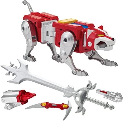 Voltron Classic Legendary 84 Red Lion - Playmates Toys (Voltron 84) action figure collectible [Barcode 043377670414] - Main Image 2