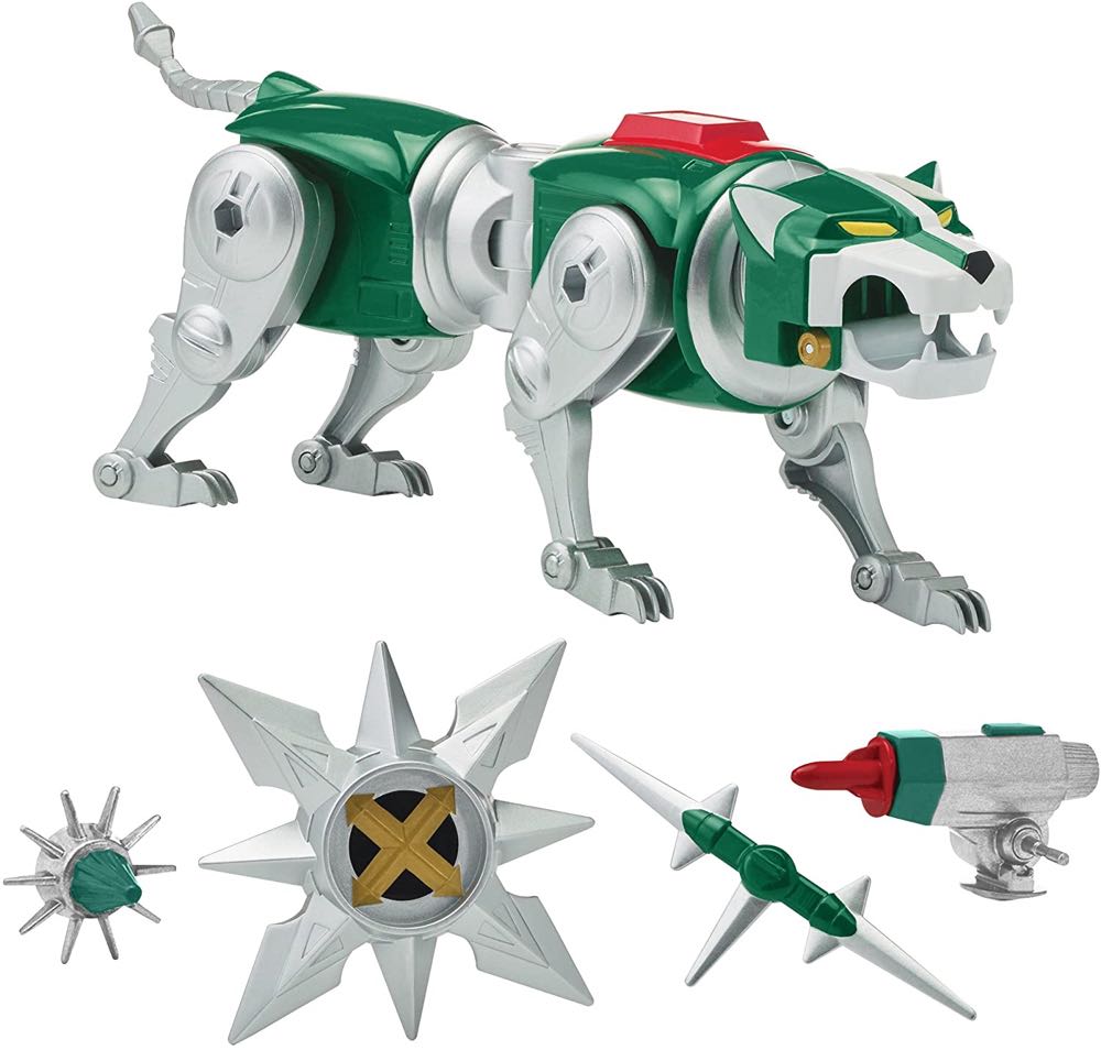 Green Lion - Playmates Toys (Voltron 84) action figure collectible [Barcode 043377670421] - Main Image 2