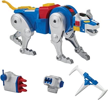 Voltron Classic 84 Legendary Blue Lion - Playmates Toys (Voltron Legendary Defender) action figure collectible [Barcode 043377670438] - Main Image 2