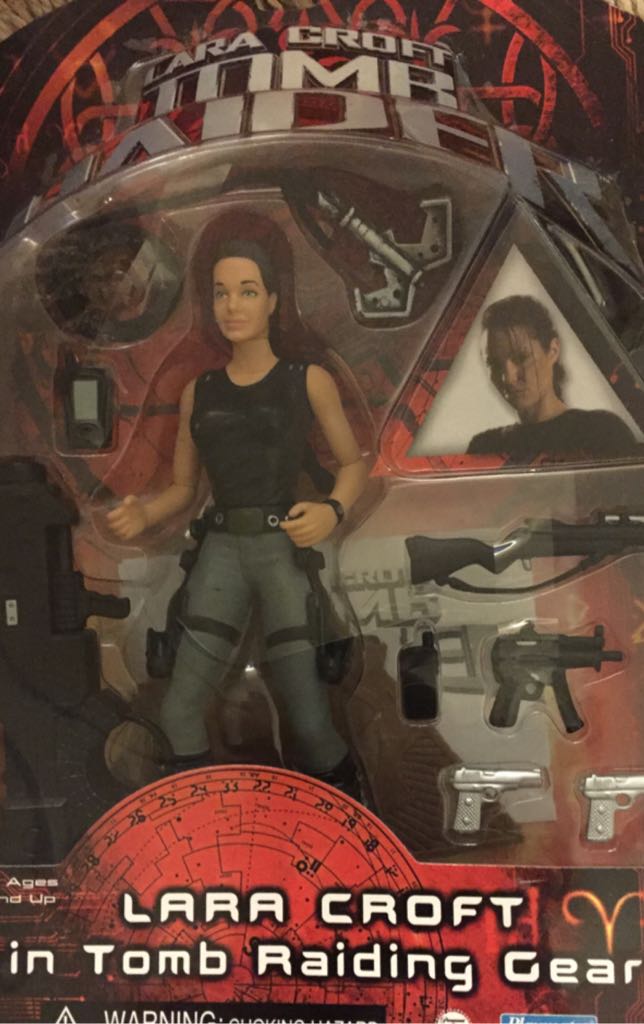Lara Croft - Playmates (Lara Croft: Tomb Raider) action figure collectible [Barcode 043377721048] - Main Image 2