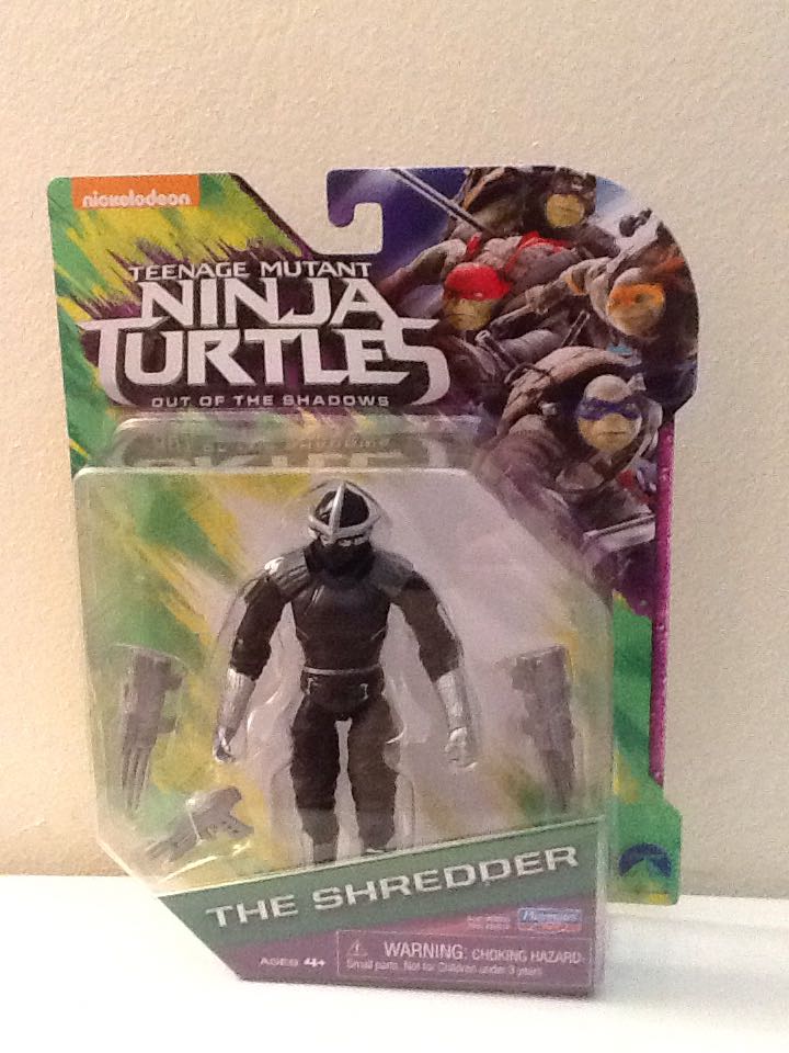 Shredder - Playmates Toys (Ninja Turtle Movie 2016) action figure collectible [Barcode 043377880103] - Main Image 2