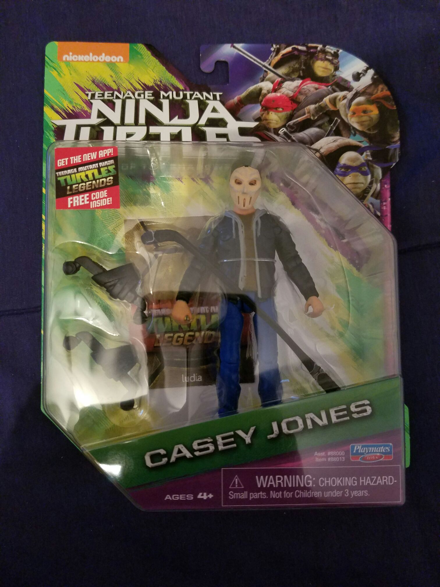 Rock N Roll Michaelangelo