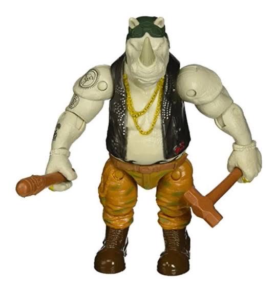 Rocksteady - Playmates Toys (TMNT Out of The Shadows) action figure collectible [Barcode 043377880158] - Main Image 3