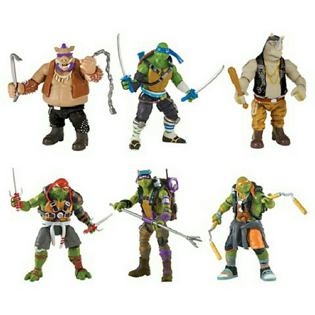 Mutant Melee - Playmates Toys (Teenage Mutant Ninja Turtles) action figure collectible [Barcode 043377882817] - Main Image 2