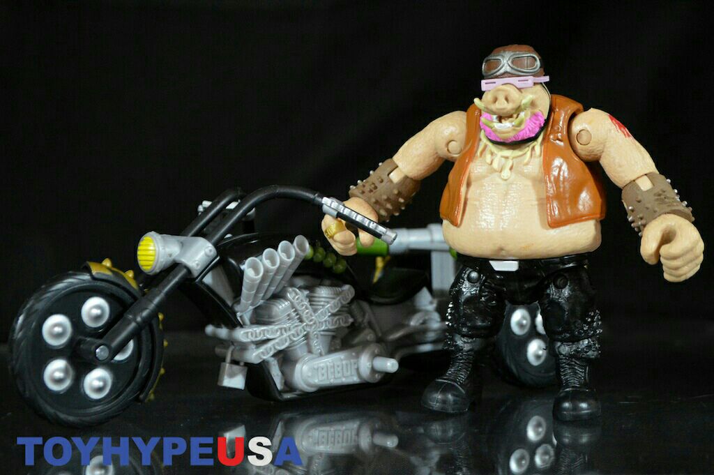 Warthog Trike (Includes exclusive Bebop) - Playmates Toys (Teenage Mutant Ninja Turtles) action figure collectible [Barcode 043377893028] - Main Image 2