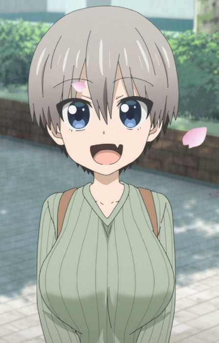 Uzaki Chan Wants to Hang Out (Hana)  action figure collectible [Barcode 027084214895] - Main Image 3