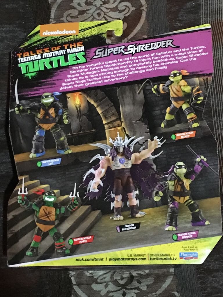 Super Ninja Donnie - Playmates Toys (Tales Of The Teenage Mutant Ninja Turtles) action figure collectible [Barcode 043377904120] - Main Image 2