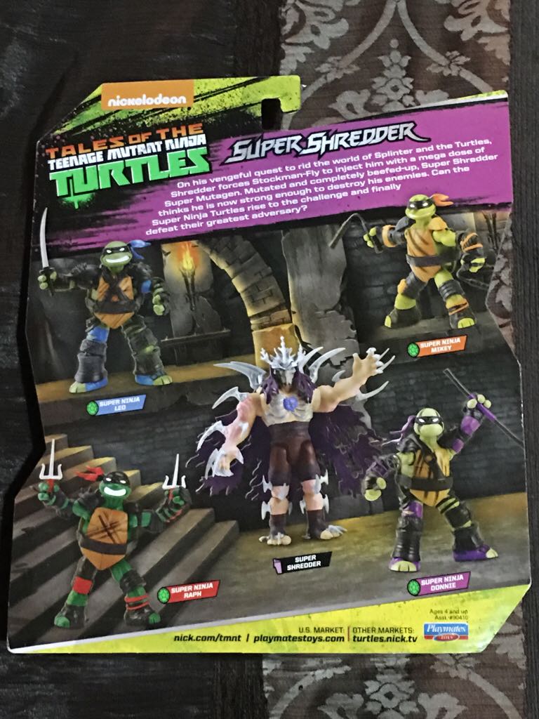 Super Ninja Mikey - Playmates Toys (Tales Of The Teenage Mutant Ninja Turtles) action figure collectible [Barcode 043377904137] - Main Image 2