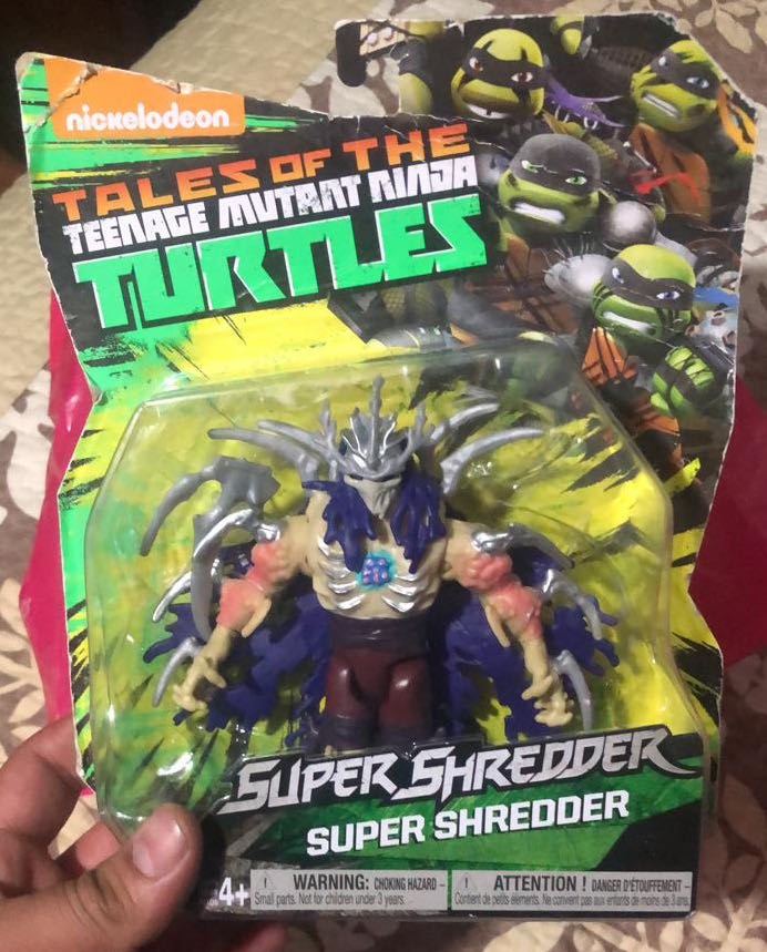 Super Shredder - Playmates Toys (Teenage Mutant Ninja Turtles: 2012) action figure collectible [Barcode 043377904151] - Main Image 4