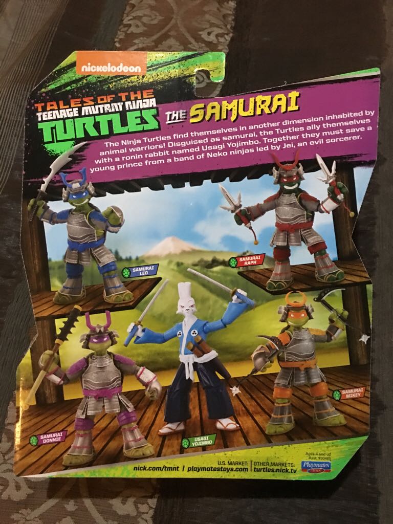 Playmates - 2016 - Samurai Usagi - Playmates Toys (Tales Of The Teenage Mutant Ninja Turtles) action figure collectible [Barcode 043377904762] - Main Image 2
