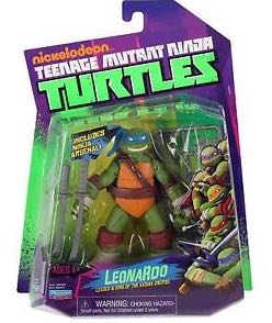 Leonardo - Playmates (Teenage Mutant Ninja Turtles) action figure collectible [Barcode 043377905004] - Main Image 2
