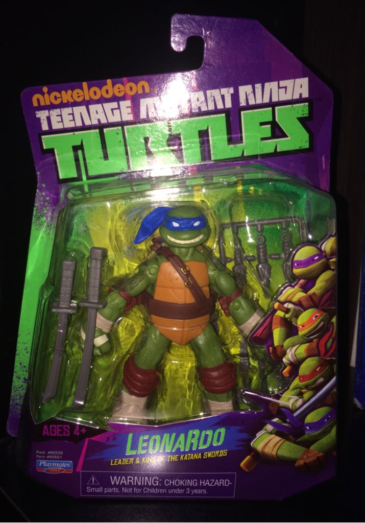 Teenage Mutant Ninja Turtles Nickelodeon:Leonardo - Playmates (Teenage Mutant Ninja Turtles) action figure collectible [Barcode 043377905011] - Main Image 2