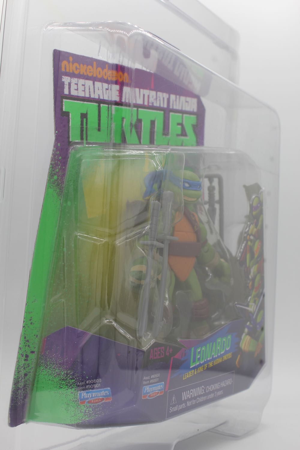 Teenage Mutant Ninja Turtles Nickelodeon:Leonardo - Playmates (Teenage Mutant Ninja Turtles) action figure collectible [Barcode 043377905011] - Main Image 3